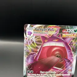 Pokemon Cards - Gengar VMAX 157/264 Fusion Strike Full Art - Rare Holo Near Mint - Image 2