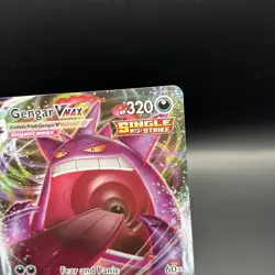 Pokemon Cards - Gengar VMAX 157/264 Fusion Strike Full Art - Rare Holo Near Mint - Image 3