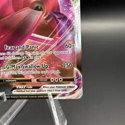 Pokemon Cards - Gengar VMAX 157/264 Fusion Strike Full Art - Rare Holo Near Mint - Image 4