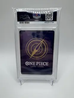 Portgas.D.Ace (Tin Pack Set Vol. 2) P-074 One Piece Promotion Cards Foil PSA 10 - Image 2