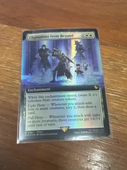 Champions from Beyond (Extended Art) #101 (Foil) NM Final Fantasy FIC Magic MTG - Image 1