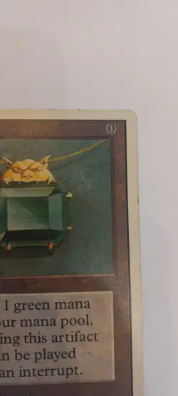 MTG Unlimited Mox Emerald - See Pictures For Condition - Image 4