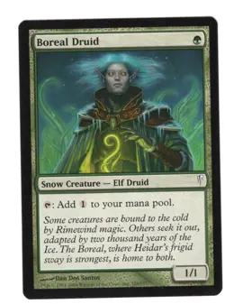 Boreal Druid - MTG - Coldsnap NM - Image 1