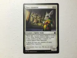 Hare Apparent C MTG Foundations 15 Excellent Condition - Image 1