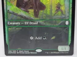 Llanowar Elves FOIL Promo Dominaria Open House MTG NM Elf Druid Mana Ramp - Image 3