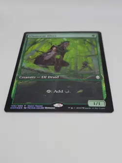 Llanowar Elves FOIL Promo Dominaria Open House MTG NM Elf Druid Mana Ramp - Image 5