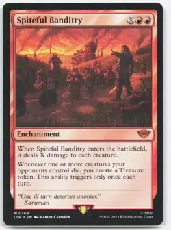 Spiteful Banditry *Regular* LTR 149 NM - Image 1