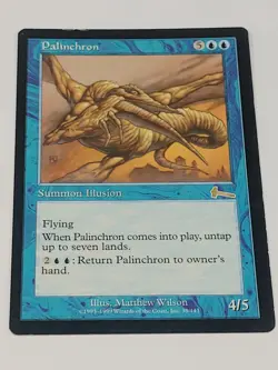 MTG Palinchron - Urza's Legacy - Image 1