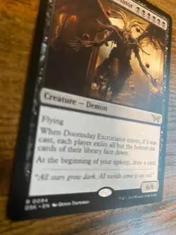 Doomsday Excruciator R 0094 DSK: Duskmourn - House Of Horror MTG - Image 2