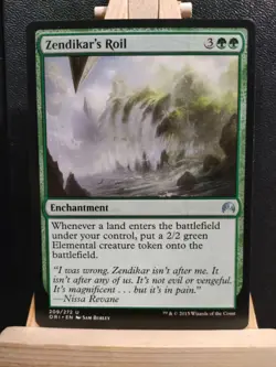 Zendikar's Roil - Magic Origins - Uncommon - NM to LP (see pics) MTG - Image 1