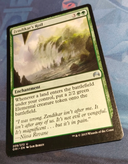 Zendikar's Roil - Magic Origins - Uncommon - NM to LP (see pics) MTG - Image 3