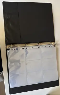 MTG Judgment 2002 Ultra Pro Binder 3 Ring Magic The Gathering FREE SHIPPING - Image 4