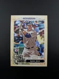 2017 Topps Gypsy Queen Aaron Judge RC #168 Yankees Rookie Card Ungraded EX NICE - Image 1