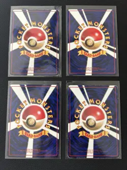 Japanese Pokemon Vending Series Lot Of 9 Cards (All Are MP) - Image 2
