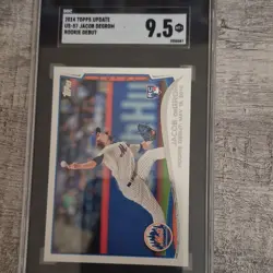 Graded Lot of 9 cards - Image 5
