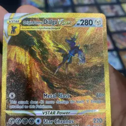 Origin Forme Dialga VSTAR [Gold] GG68/GG70 - Crown Zenith Pokemon TCG - Image 1
