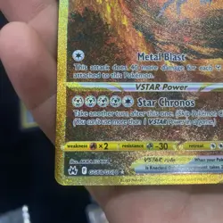 Origin Forme Dialga VSTAR [Gold] GG68/GG70 - Crown Zenith Pokemon TCG - Image 2