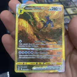 Origin Forme Dialga VSTAR [Gold] GG68/GG70 - Crown Zenith Pokemon TCG - Image 3