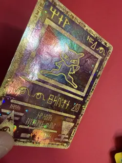 Pokemon TCG Ancient Mew Promo Holo Rare DMG - Image 2
