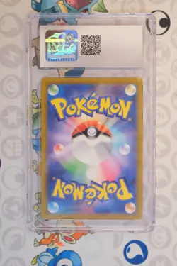 Pokemon TCG Charizard 010 Pokemon Go Holo JPN 2022 CGC GEM MINT 10 - Image 2