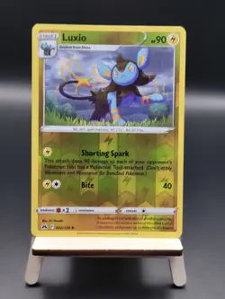 Luxio - 042/159 (Reverse Holo) - Pokemon Sword & Shield: Crown Zenith - Image 1