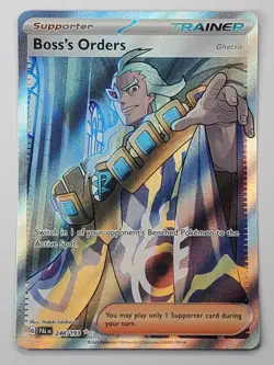 Boss's Orders 248/193 Holo Ultra Rare SV02: Paldea Evolved NM English Pokemon - Image 1