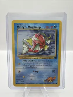 Pokemon Misty's Magikarp 88/132 Gym Challenge Common Regular 30 LP English - Image 1