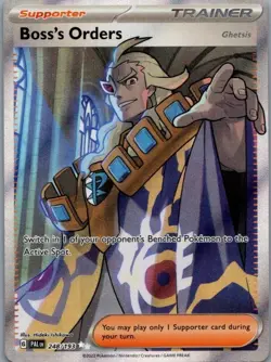 Pokemon Card Boss's Orders 248/193 Paldea Evolved - Near Mint - Image 1