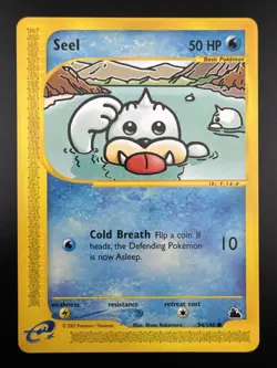 Seel 94/144 Pokemon E-Series Skyridge e-reader WOTC Common NM - Image 3