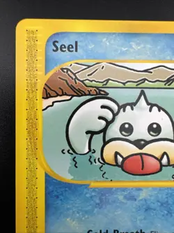 Seel 94/144 Pokemon E-Series Skyridge e-reader WOTC Common NM - Image 4