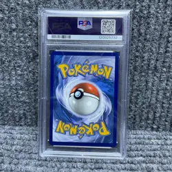 2018 Pokemon Sun & Moon Ultra Prism Darkrai Holo #77 PSA 9 - Image 2