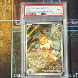Eevee 173 Sv: Scarlet & Violet Promo Cards Holo - PSA 9 Pokemon - Image 1