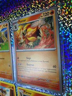 Pokemon TCG Regular Non-Holo: 37/236 & 032/193 Pyroar; 36/236 & 031/193 Litleo - Image 3
