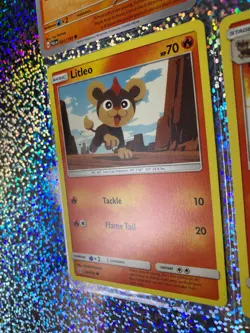 Pokemon TCG Regular Non-Holo: 37/236 & 032/193 Pyroar; 36/236 & 031/193 Litleo - Image 5