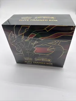 Pokemon TCG: Sword & Shield Lost Origin Elite Trainer Box (8 Packs per Box,... 820650850714 - Image 1