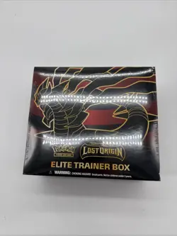 Pokemon TCG: Sword & Shield Lost Origin Elite Trainer Box (8 Packs per Box,... 820650850714 - Image 2
