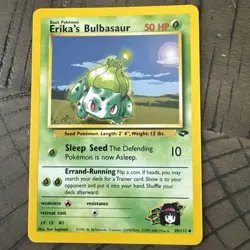 Erika's Bulbasaur 39/132 Gym Challenge Pokemon TCG - Image 1