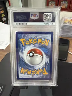 2022 Pokemon SWSH Astral Radiance #TG13 FA/ Starmie V PSA 9 MINT - Image 2