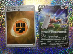 2022 Pokemon TCG Sword & Shield GO Alternate Art 074/078 Conkeldurr V - Image 1
