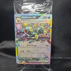 Pokemon TCG Umbreon EX 060/131 Sealed Holo Rare Stamped Prismatic Evolutions - Image 1