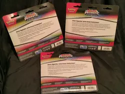(3) Pokemon Prismatic Evolutions Tech Sticker Collections *Sealed* Sylveon - Image 2