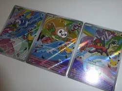 Pokemon TCG First Partner Illustration Collection Series Popplio/Rowlet/Litten - Image 2