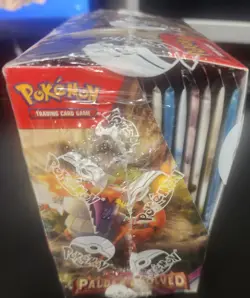 Pokemon Scarlet & Violet Paldea Evolved - Base Booster Box 36 Packs - Sealed Box - Image 2