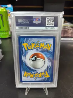 POKEMON SM BLACK STAR PROMO VOLCANION #XY185 PSA 9 MINT #130254714 - Image 2