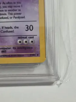 Alakazam Pokemon 1999 Base Set Holo 1/102 AUTHENTIC ALTERED GRADED PSA CGC BGS - Image 3