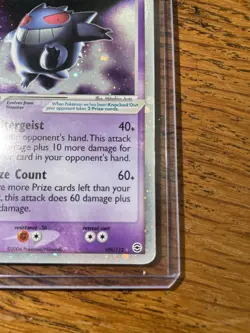 2004 Pokemon EX Fire Red Leaf Green Gengar EX Holo Foil 108/112 - Image 5