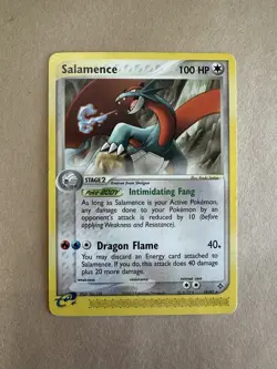 Pokemon TCG Salamence 19/97 EX Dragon NM/Mint - Image 1