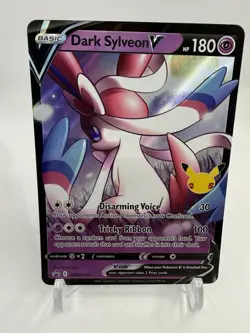 Dark Sylveon V SWSH134 Holo Promo Sword & Shield Promo Pokemon Near Mint - Image 1