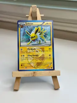 2013 Pokemon Jolteon 34/116 Plasma Freeze Uncommon NM+ - Image 1