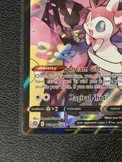 Pokemon TCG Sylveon V TG14/TG30 Swsh09: Brilliant Stars Trainer Gallery Holo -NM - Image 2